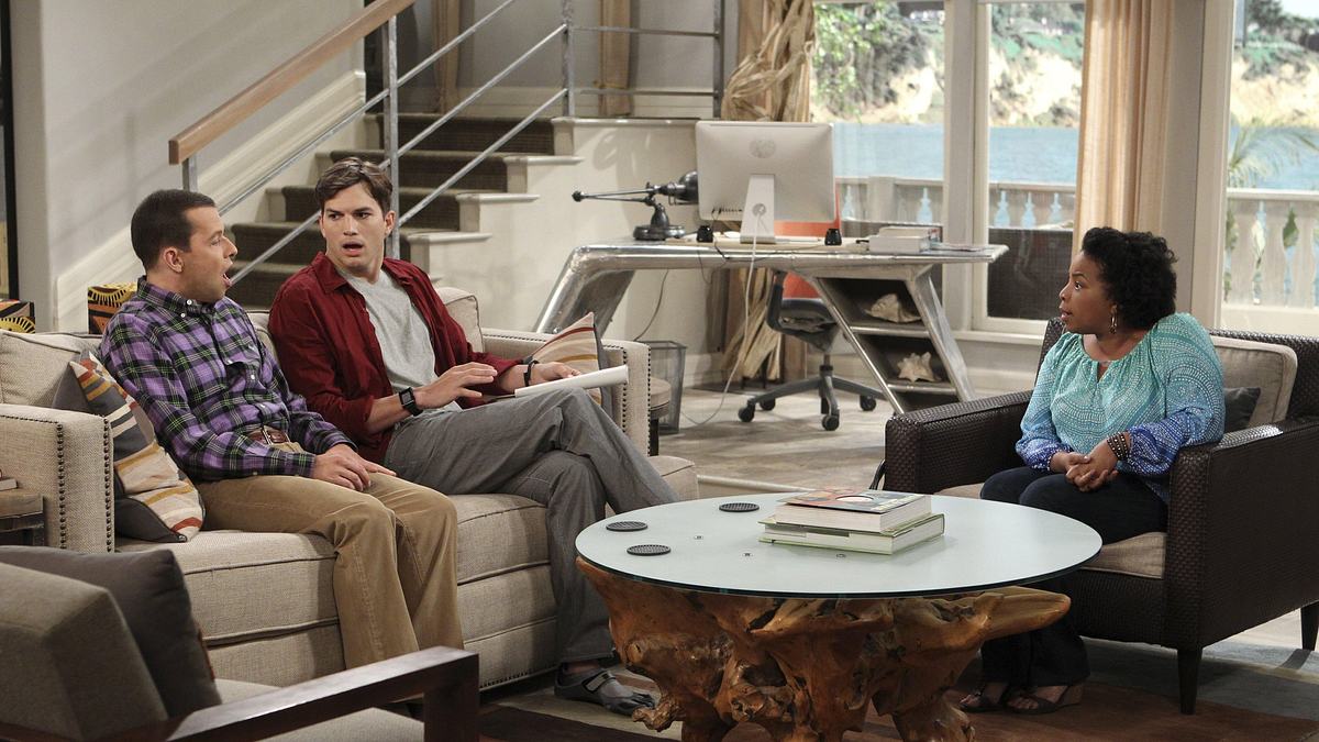 two and a half men