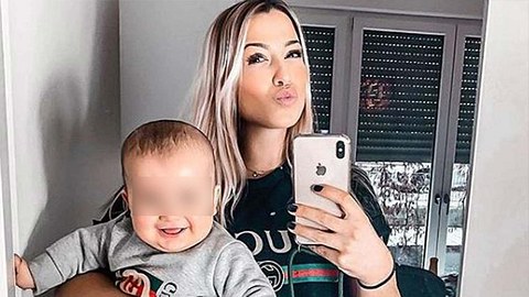 Jenefer Riili in großer Sorge um ihren Sohn! - Foto: Instagram/Jenefer Riili