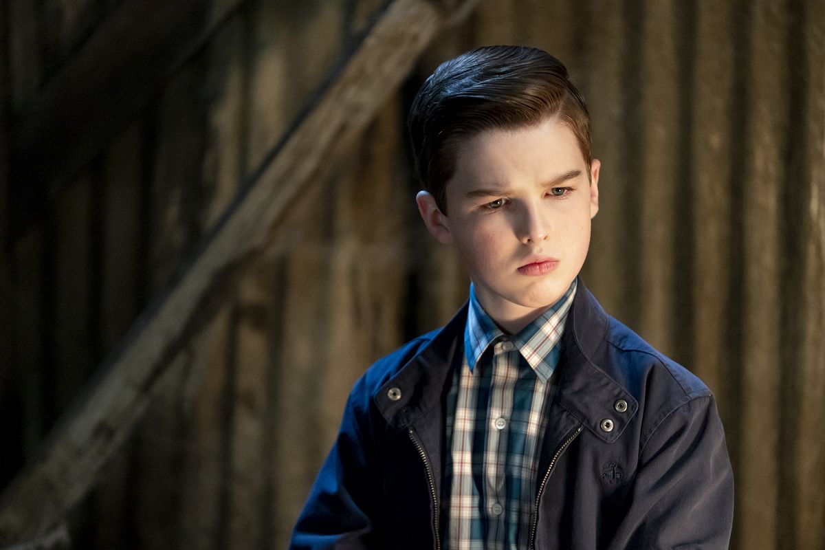 Young Sheldon young sheldon