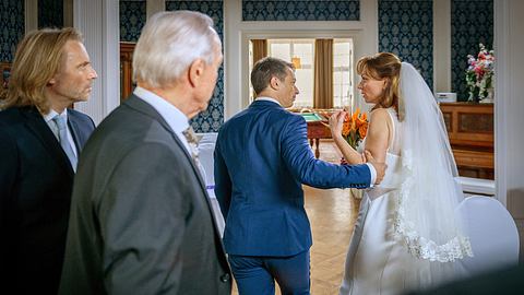 Hochzeit sturm der liebe - Foto: ARD/Christof Arnold