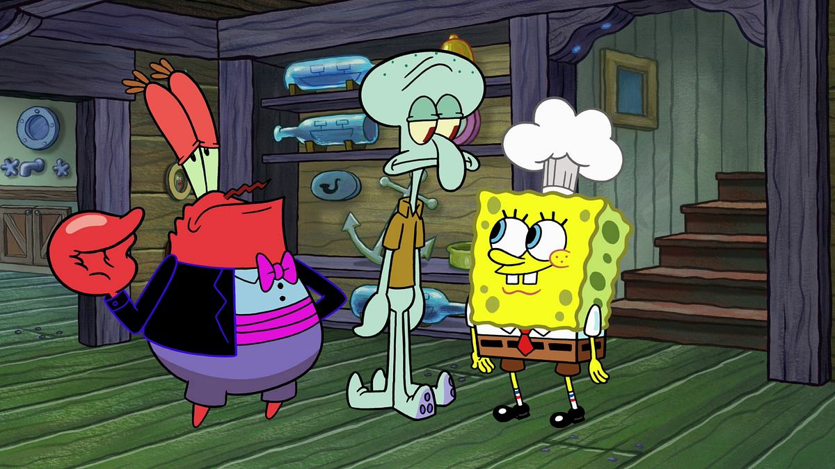 spongebob schwammkopf