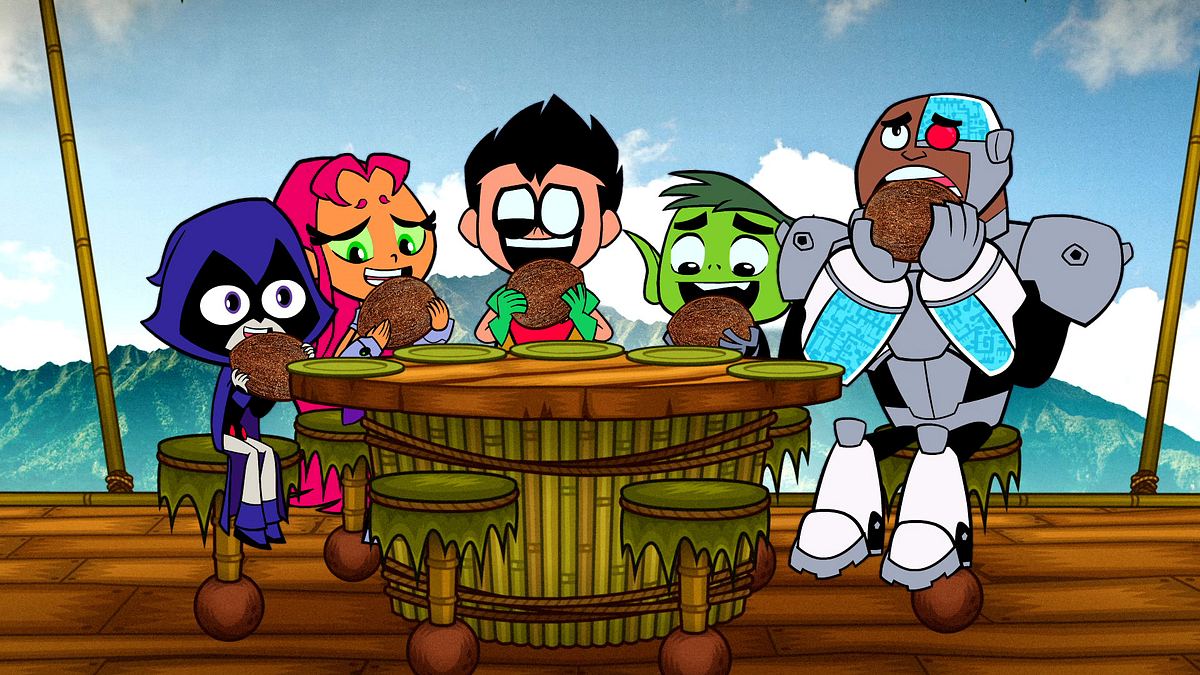 Teen Titans Go! teen titans go!