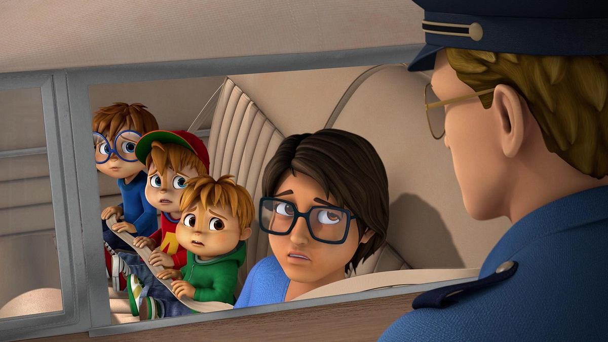 alvinnn!!! und die chipmunks