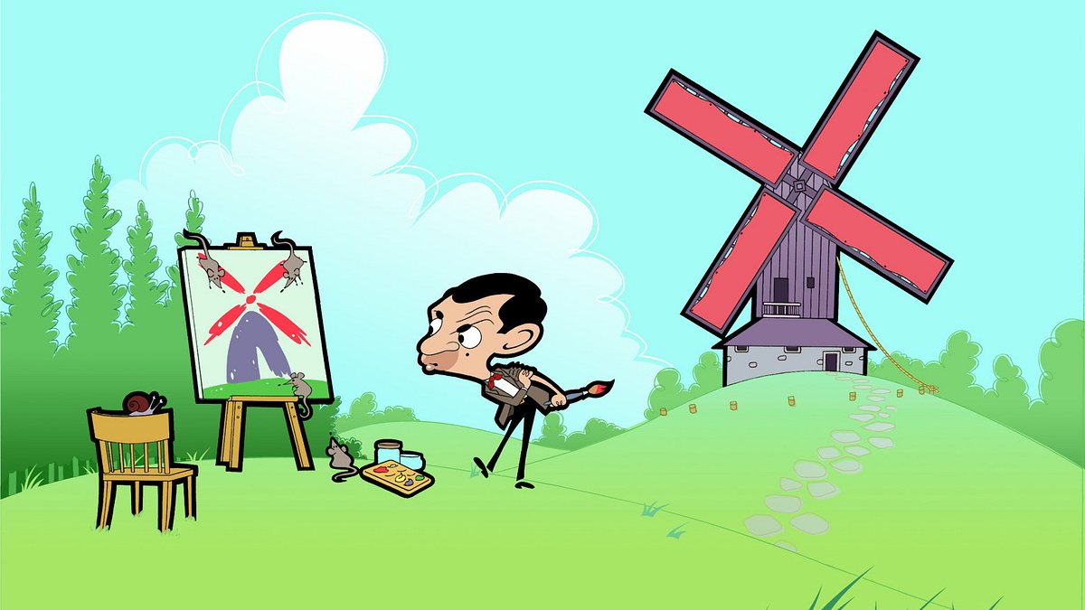 mr. bean - die cartoon-serie