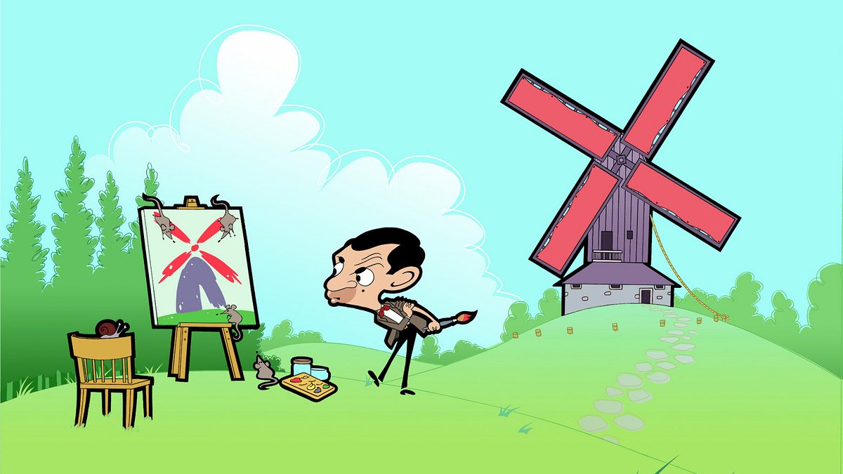 mr. bean - die cartoon-serie