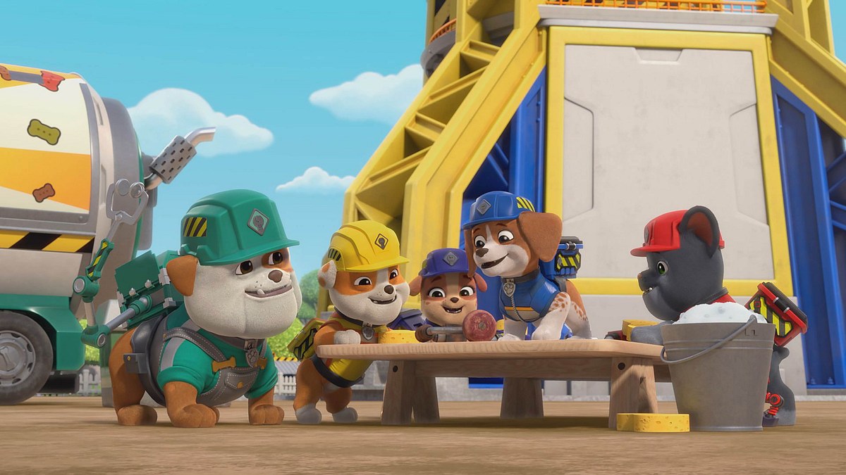 rubble und crew