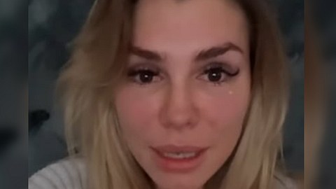 BTN-Star Nathalie Bleicher Woth ist traurig - Foto: Instagram/Nathalie Bleicher-Woth