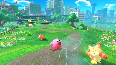 Kirby und das vergessene Land - Foto: Nintendo
