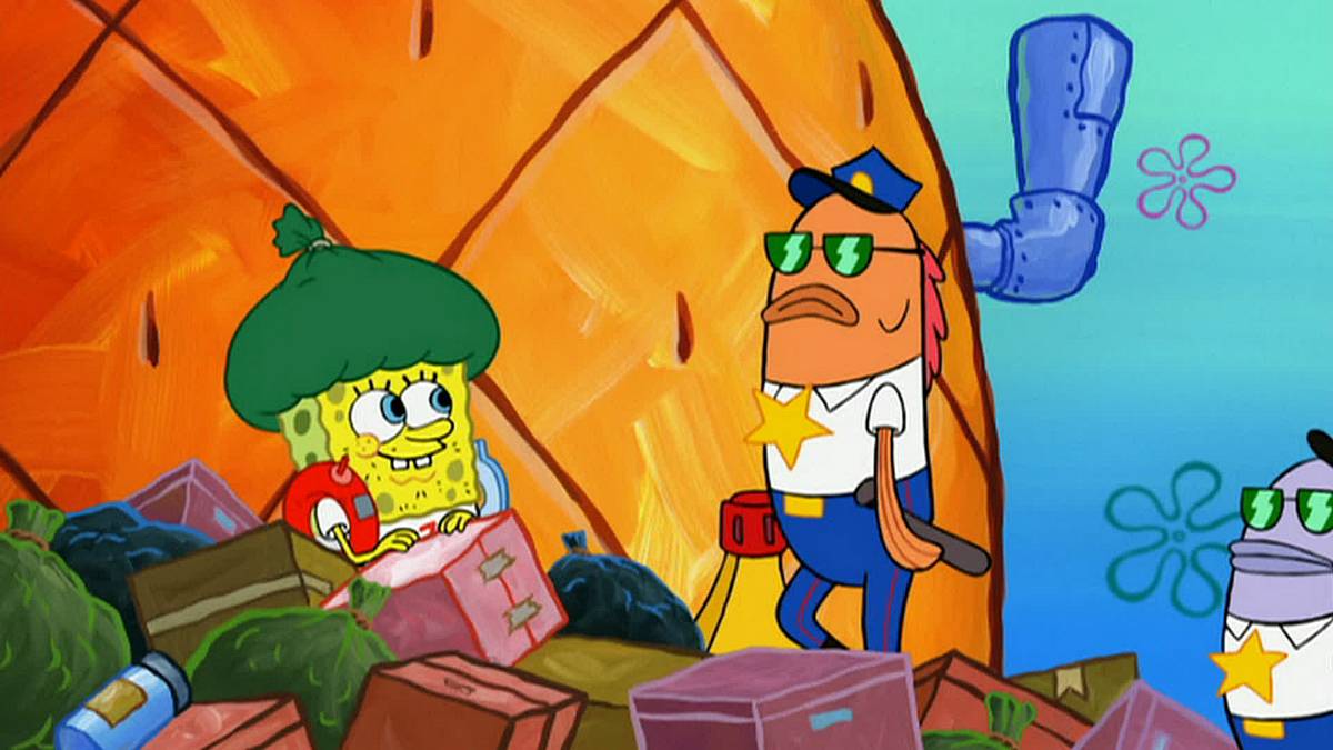 spongebob schwammkopf