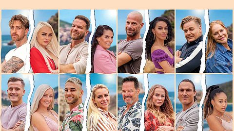Prominent getrennt: Alle Kandidat:innen - Foto: RTL / Seapoint