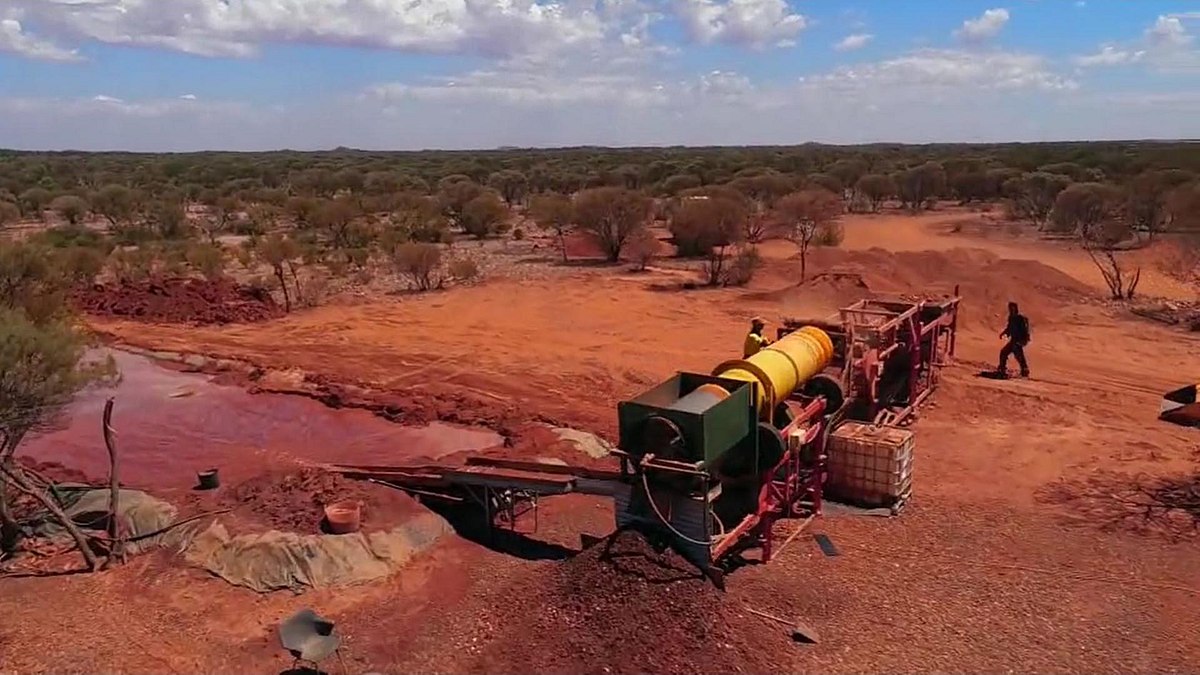 australian gold - schatzsuche down under