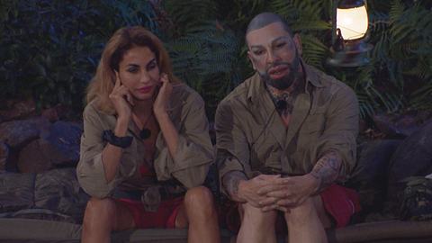 Janina Youssefian, Harald Glööckler - Foto: RTL