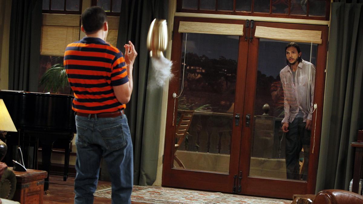 two and a half men
