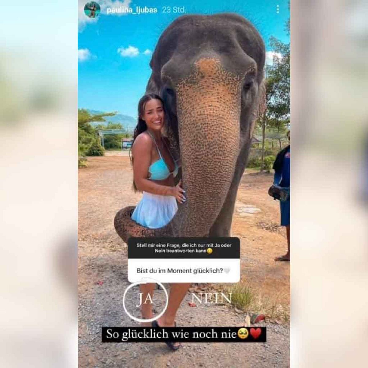 Instagram Paulina Ljubas Fragerunde 2