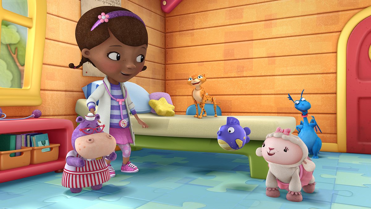doc mcstuffins, spielzeugärztin