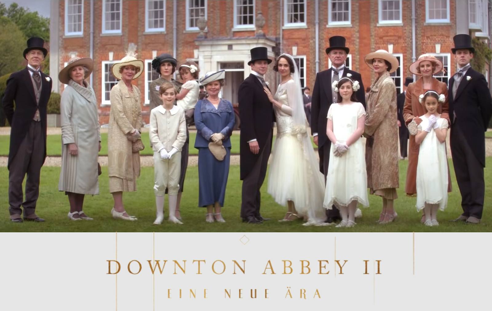 besetzung von downton abbey ii: eine neue ära