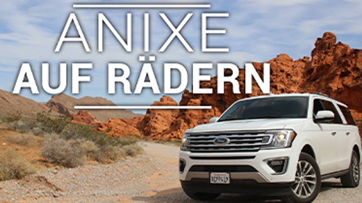anixe auf rädern: supercars & tests und trends