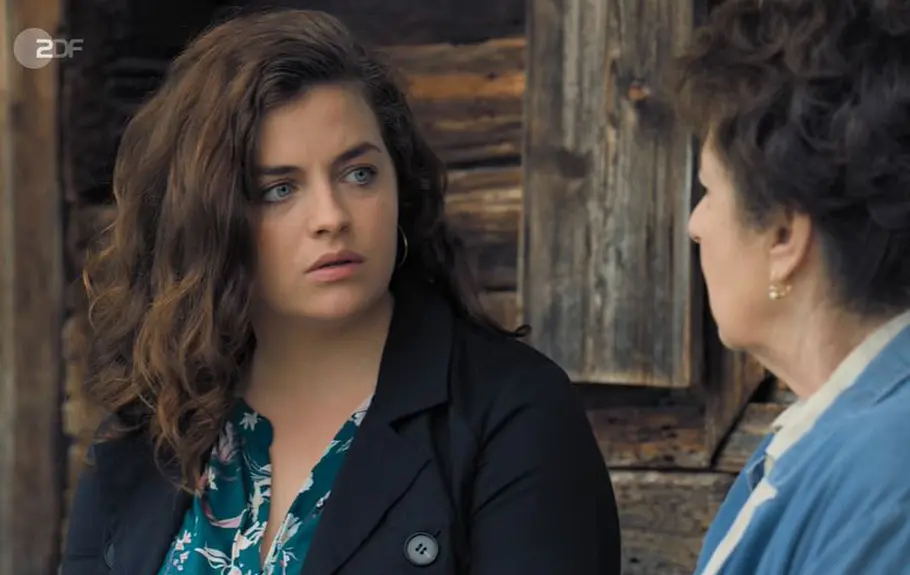 Bergdoktor-Folge 3: Lilli hört Lisbeths Bedenken