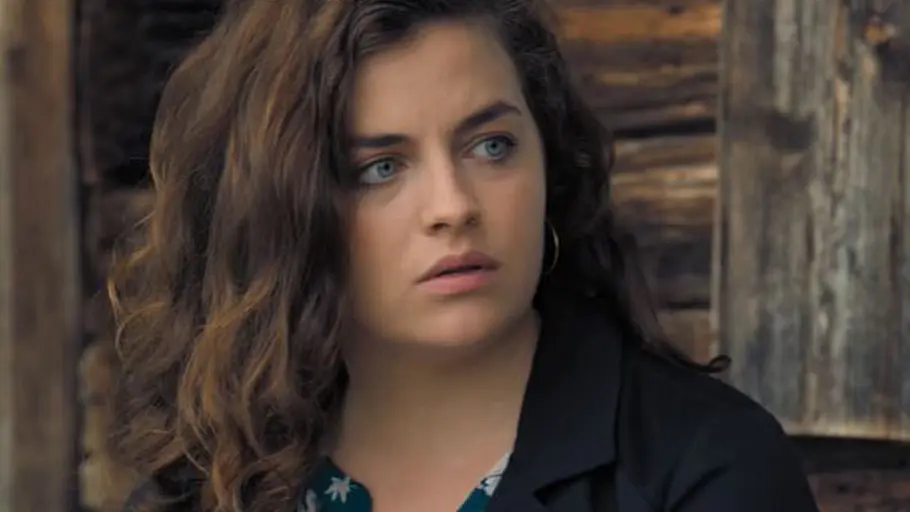 Lilli trifft eine Entscheidung. Lilli schaut gedankenverloren zur Seite.