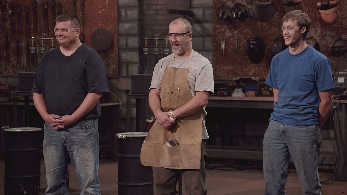forged in fire - wettkampf der schmiede