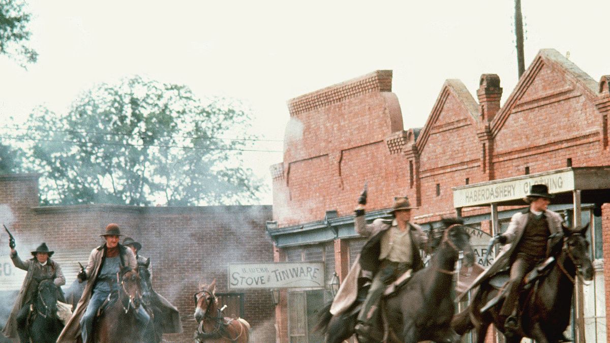 long riders