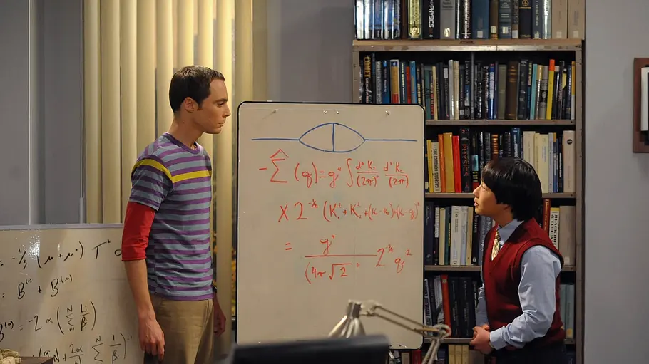 the big bang theory