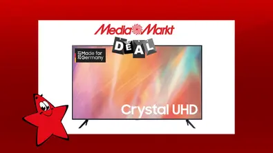 Media Markt Angebot: Samsung Fernseher - Foto: TVMovie.de/ PR