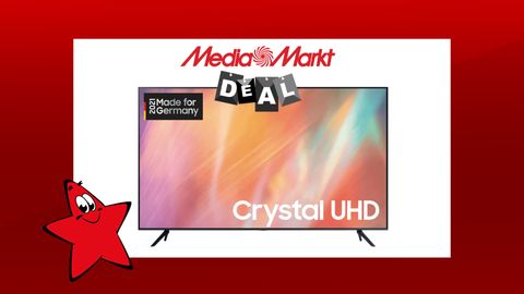 Media Markt Angebot: Samsung Fernseher - Foto: TVMovie.de/ PR