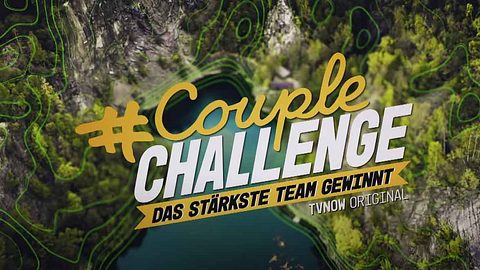 #CoupleChallenge Logo vor Wald - Foto: RTL