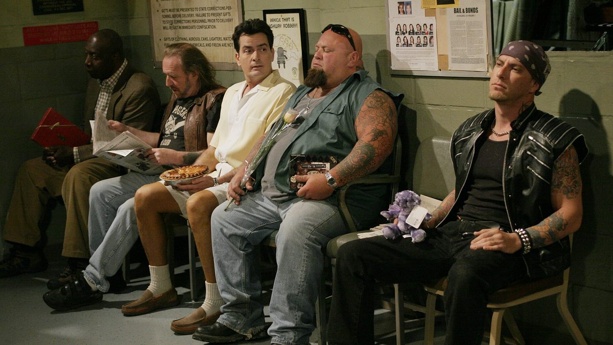 two and a half men