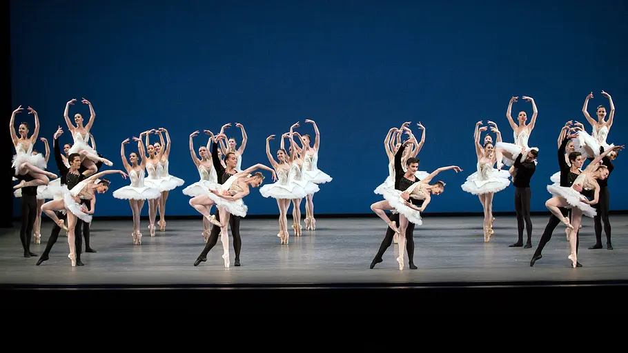 balanchine, new york-paris