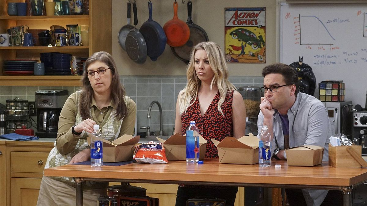 the big bang theory