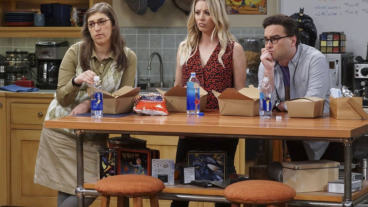 the big bang theory