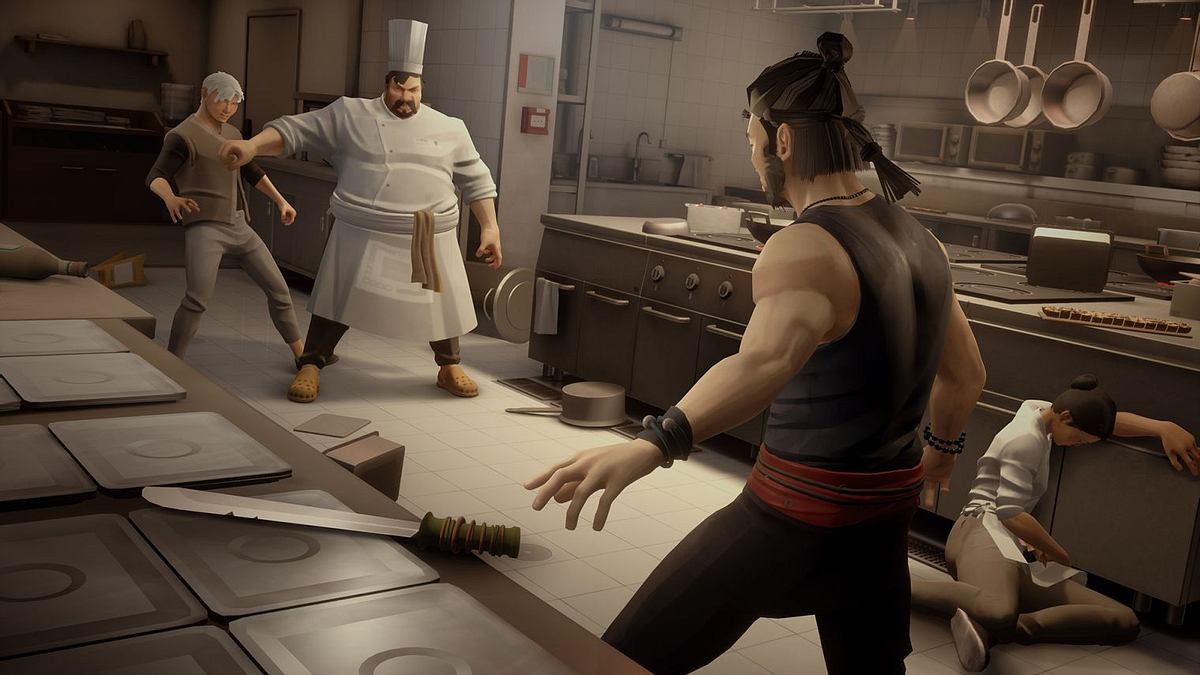 SIFU Kitchen Fight