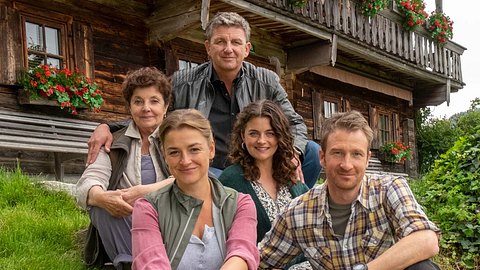Der Bergdoktor-Cast aktuell - Foto: ZDF/Erika Hauri