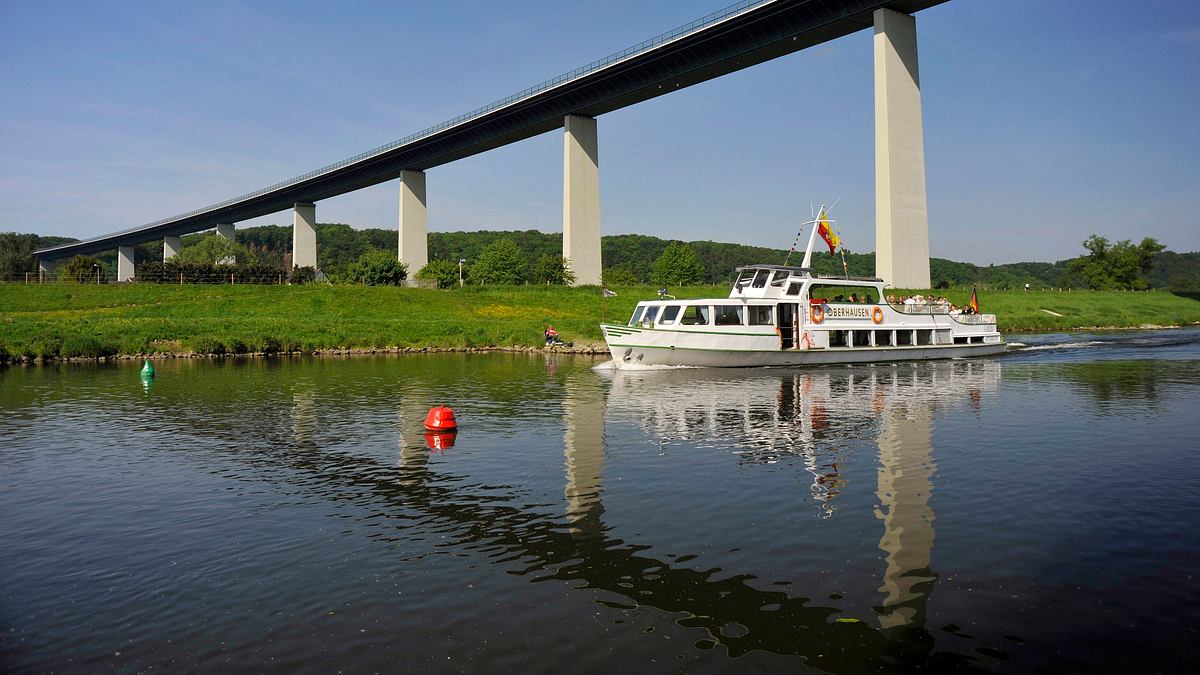 die ruhr - vom sauerland durchs ruhrgebiet