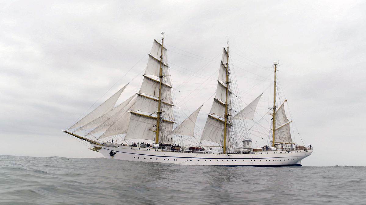 10 tage marinesoldat auf der gorch fock