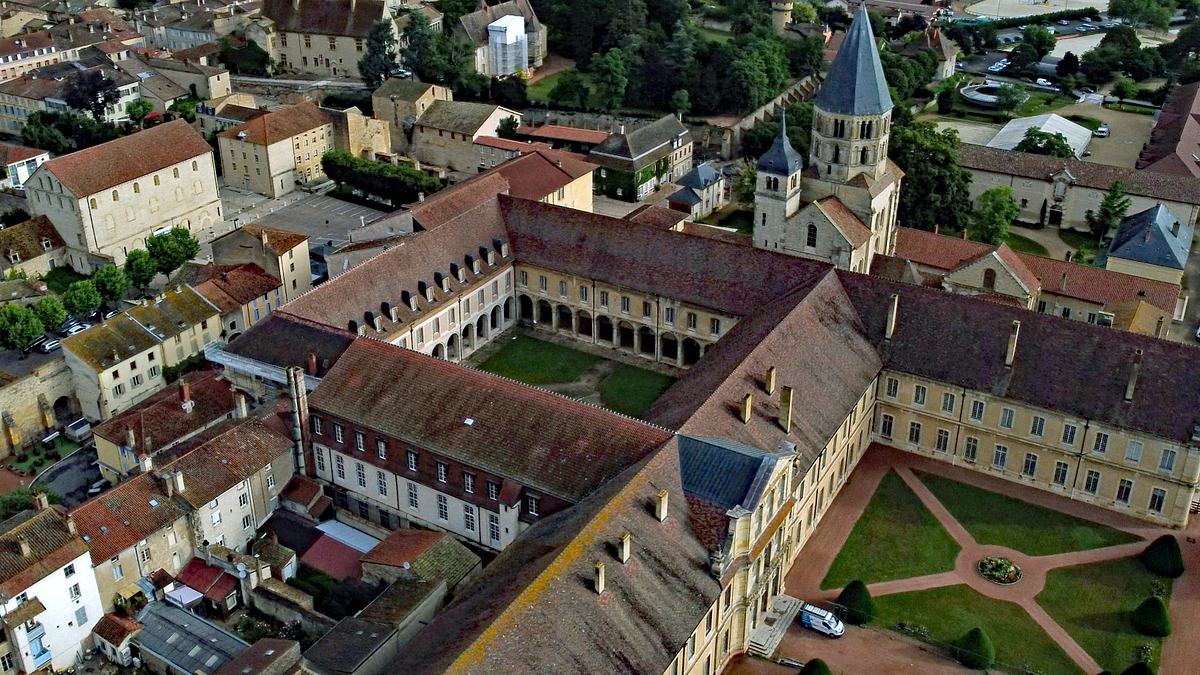 macht und armut - die mönche von cluny