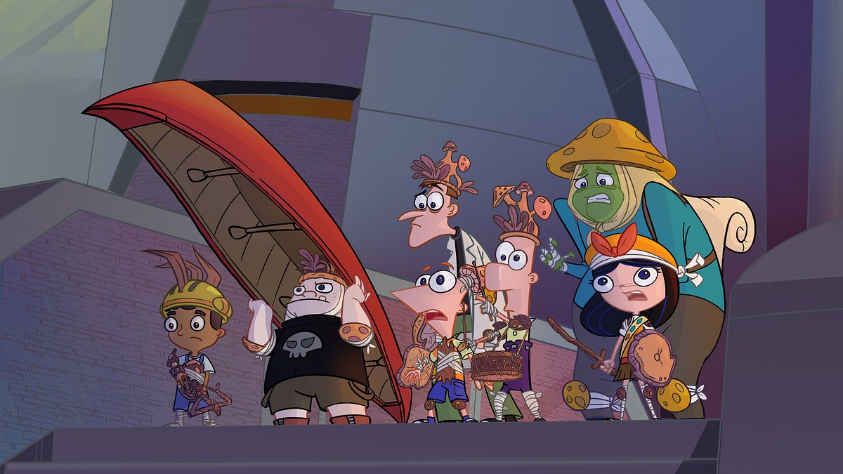phineas und ferb - der film: candace gegen das universum