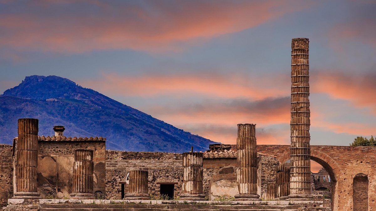 bomben auf pompeji