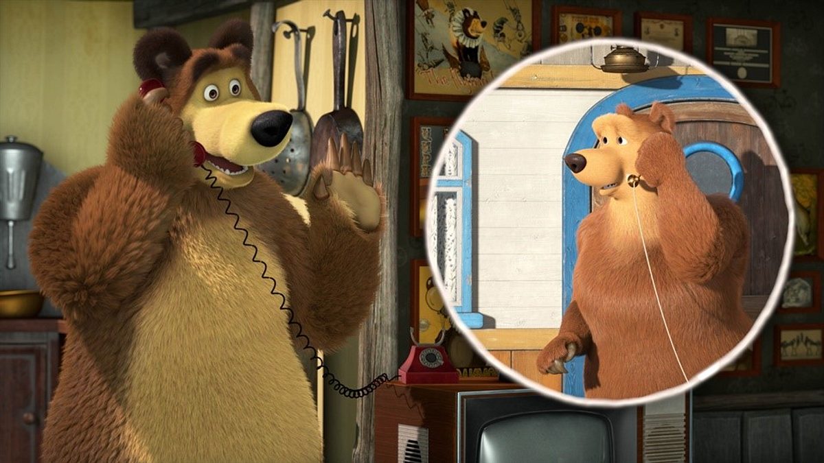 mascha und der bär