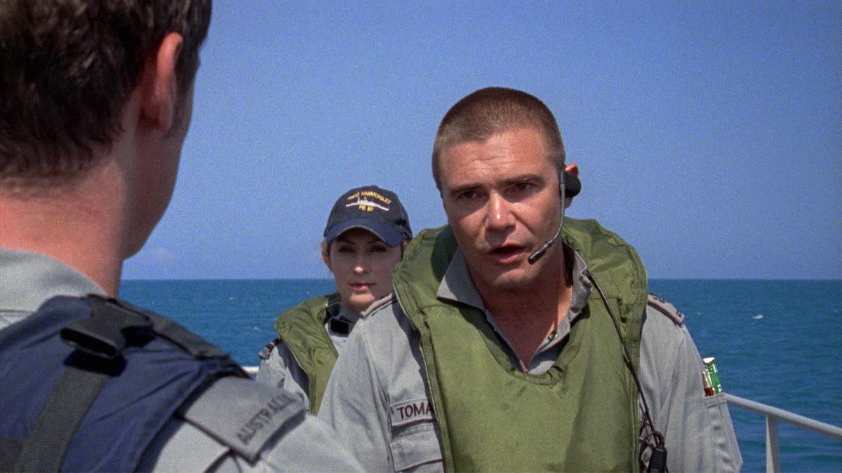 sea patrol