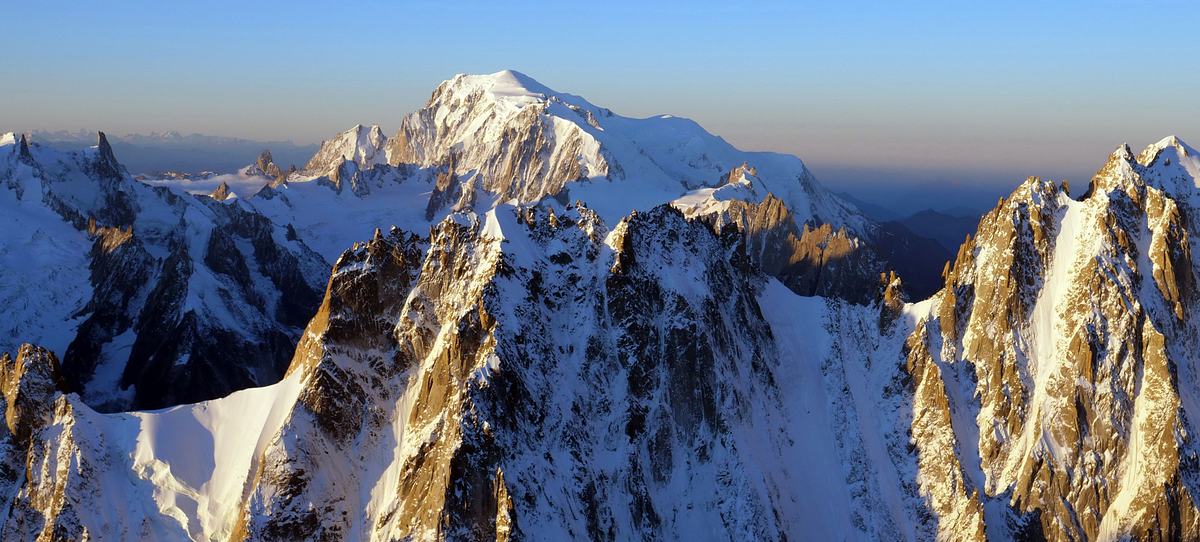 Vom Mont Blanc ans Mittelmeer vom mont blanc ans mittelmeer
