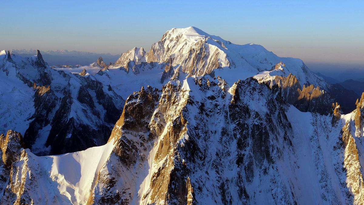vom mont blanc ans mittelmeer
