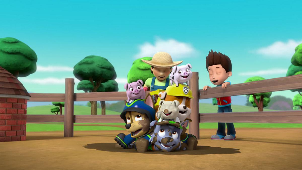 paw patrol - helfer auf vier pfoten