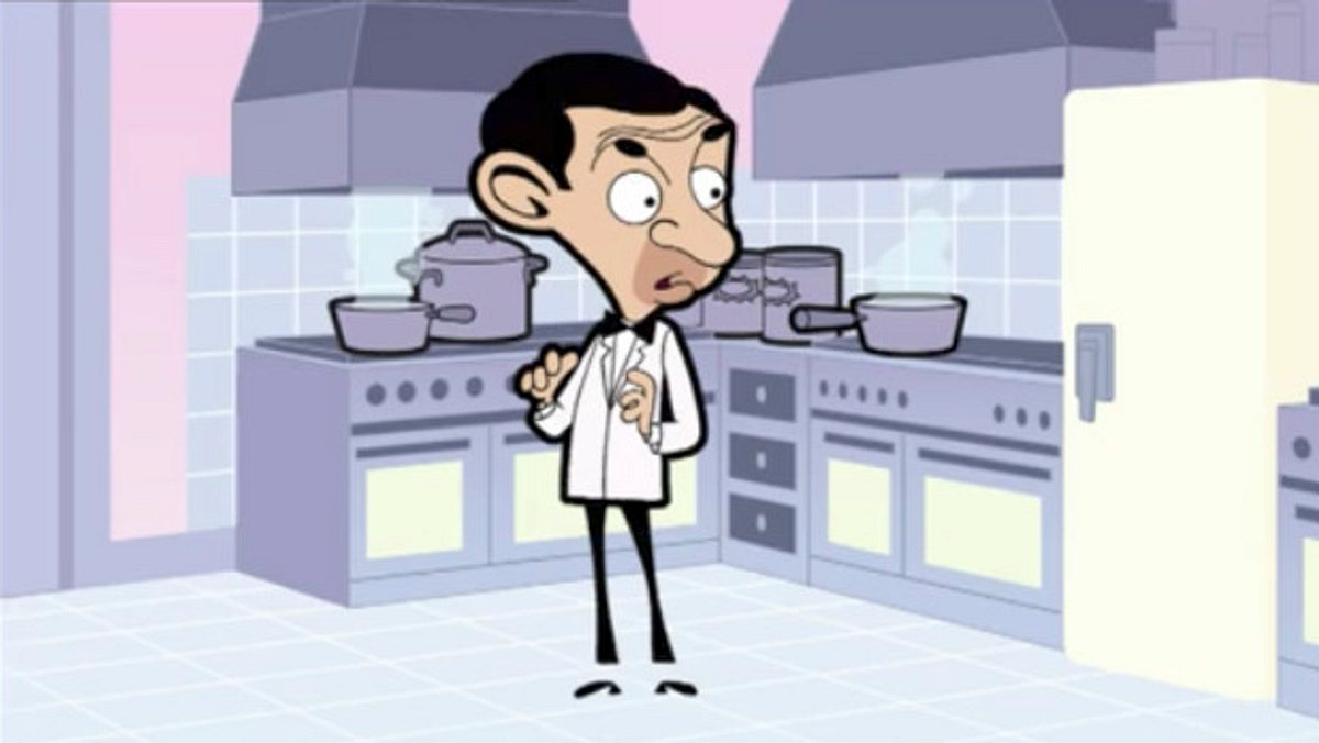 mr. bean - die cartoon-serie