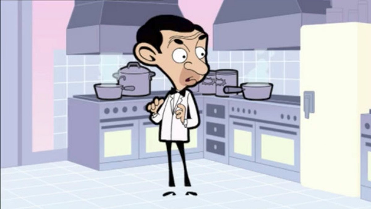 mr. bean - die cartoon-serie