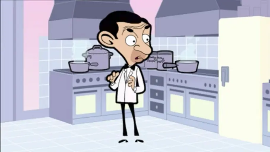 mr. bean - die cartoon-serie