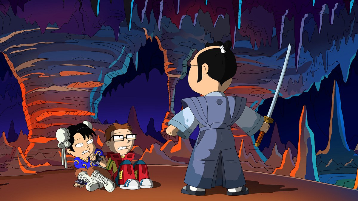 american dad!