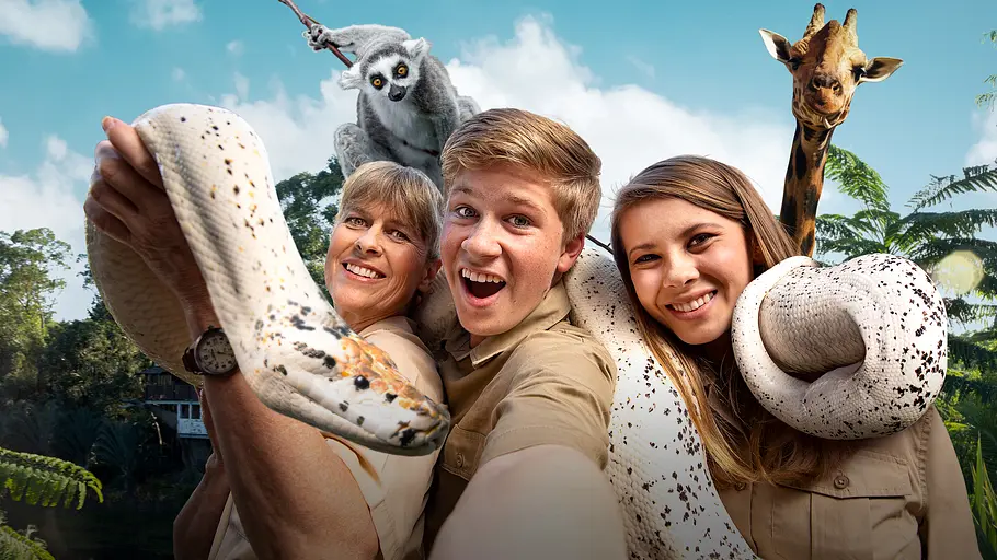 Die Irwins - Crocodile Hunter Family die irwins - crocodile hunter family